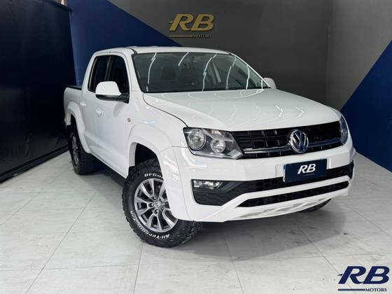 VOLKSWAGEN AMAROK 2.0 COMFORTLINE 4X4 CD 16V TURBO INTERCOOLER DIESEL 4P AUTOMÁTICO VOLKSWAGEN AMAROK 2.0 COMFORTLINE 4X4 CD 16V TURBO INTERCOOLER DIESEL 4P AUTOMÁTICO